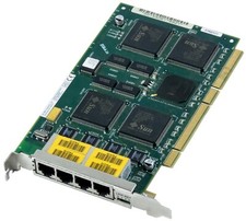 NETWORK CARD SUN 501-5406-01 270-5406-02 QUAD 10/100 Mbps PCI-X RJ-45 picture