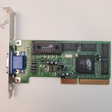 ATI Rage XL 8MB AGP Video Card 024-31010 00103 Vintage VGA GPU picture