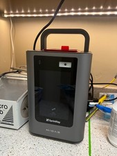 Sprintray Midas 3d Printer + Curing Unit 1 year old printed only 12 crowns picture