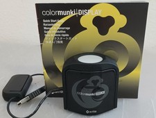 X-Rite ColorMunki Display CMUNDIS-XR Monitor Calibrator USB T1 picture
