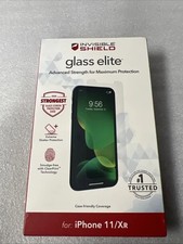 ZAGG InvisibleShield Apple iPhone 11/iPhone XR Glass Elite Screen Protector picture