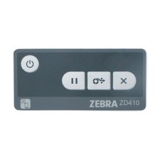 10PCS Keypad Overlay Replacement for  Zebra ZD410 Barcode Printer picture