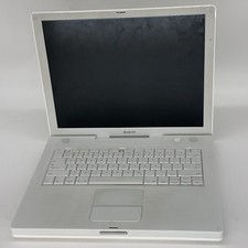 UNTESTED Vintage Apple PowerBook G4 Laptop Model A1055 FOR PARTS picture