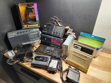 * Assorted Bundle Lot Miscellaneous Vintage Electronics Atari Magnavox Sony GE picture