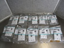 10 Panduit NK1FWHY Net Key 1 Position Faceplate picture