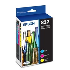 EPSON 822 DURABrite Ultra Ink Standard Capacity Black & Color Cartridge Combo picture