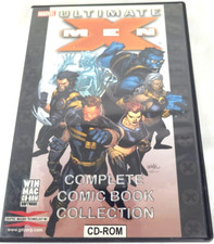 Marvel Comics Ultimate X-Men Complete Comic Book Collection CD-ROM Mac Windows picture