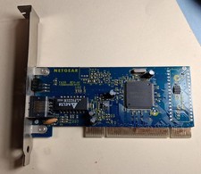 Vintage Netgear FA311 Rev-A1 PCI Network Interface Card picture