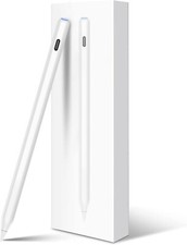 Magnetic Wireless Charging Pencil 2nd Generation: for iPad Cool White picture
