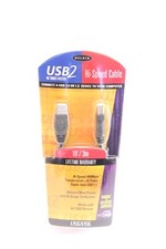 Belkin F3U133-20INCH USB2 Hi-Speed USB Cable 20
