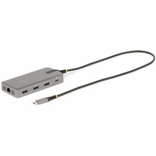 StarTech USB-C Triple-Monitor Multiport Adapter, HDMI & DisplayPort, 3x 10Gbps picture