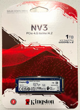 Kingston NV3 1TB PCIe 4.0 NVMe M.2 Internal SSD 6000MB/s SNV3S/1000G picture
