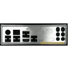 NEW I/O Shield For MSI Z77MA-G45 Backplate IO Motherboard picture