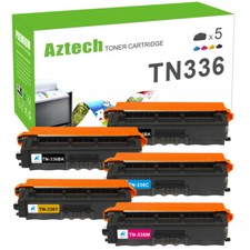 TN336 Toner Compatible With Brother TN-336 HL-L8350CDW MFC-L8850CDW L8600CDW LOT picture