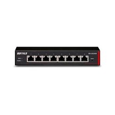 New BUFFALO BS-GS2008 Layer 2 Giga Smart Switch 8 Port VLAN Japan picture