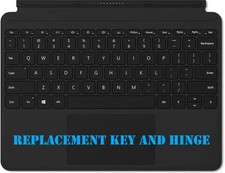 Replacement Key and Hinge for Microsoft Surface Go Keyboard 1840 - Black picture