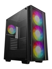 DEEPCOOL Mid Tower PC Case MATREXX-55 MESH-V4-ATX picture