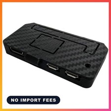 Raspberry Pi Zero and Orange Pi Zero 2W, Case – Carbon Fiber Look | Compact & Du picture
