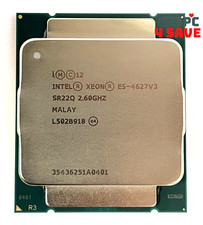 Intel Xeon E5-4627 V3 2.60GHz 10-Core 25MB LGA2011-3 Server Processor SR22Q 135W picture