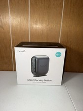 New NewQ  Triple Display Full Functional 16-in-1 USB-C Docking Station - Grey picture