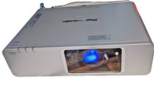 Panasonic PT-FW300NT WXGA 3LCD Projector 3500 Lumens Lens Shift DVI *LOW HOURS* picture