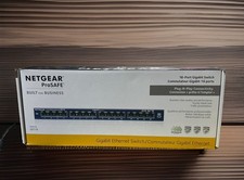 NETGEAR GS116 16 Port Gigabit Unmanaged Switch NEW Open Box No Manual picture