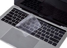 Premium Ultra Thin Keyboard Cover Skin for Macbook Pro with Touch Bar 13