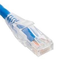 ICC ICPCST10BL 10ft CAT6 Patch Cord UTP Snag-Free Blue picture