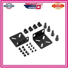 MokerLink 17.3 inch Rack Mount Kit Adjustable Hole Distance 14-29mm for Switches picture