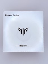 Pinova P2 Mini PC Silver - AMD Ryzen 8GB RAM 256GB SSD Win 11 Desktop Computer picture