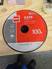 RCA Cat6 Network Cable 100Ft. TPH634R New picture