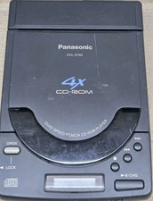 Panasonic KXL-D720 PCMCIA CD-ROM Player Untested Ships Quickly Us Seller picture