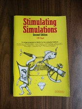 Stimulating Simulations - Second Edition by C.W. Engle Hayden Book BASIC Program picture