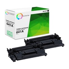 2Pk TCT 041 Black For Canon LBP312dn LBP312x Compatible Toner Cartridge picture