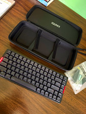 IQUNIX MQ80 Aluminum Low Profile Mechanical Keyboard Black Wireless QWERTY picture