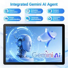 2026 New Tablet Android 16 Pad IPS FHD 2K Touch 32GB+256GB ROM 7800mAh 1320*800 picture