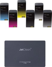 eufy - eufyMake UV Ink Set for E1 Printer CMYK + White + Gloss + Cleaning C... picture
