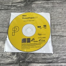 Nikon Picture Project 1.7 Windows & Mac CD-Rom & Reference Manual Disc - 2 Discs picture