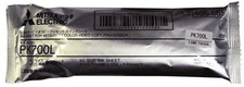 Mitsubishi PK700L Color Ink Ribbon for CP-700 Series Printers 1 roll picture
