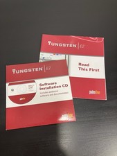 Palm Tungsten E2 Software Installation CD for Windows & Mac [Vintage PDA] picture