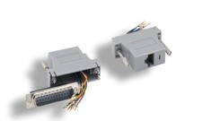 RJ45 to DB25-Male Modular Adapter picture