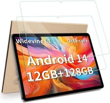 2-Pack Tempered Glass Screen Protectors for TUOHAITIME K10/C5 11