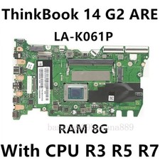 LA-K061P For Lenovo ThinkBook 14 G2 Motherboard R3 R5 R7 CPU 8GB RAM FLV3A picture