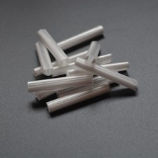 100 pcs 40mm Ribbon 12 Fiber Optic Mass Fusion Protection Splice Sleeve Shrink picture