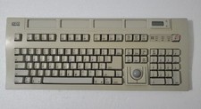 Rare Vintage ADESSO AEK-102 Keyboard with Trackball - AS IS *READ* picture