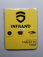 NEW INFILAND PROFESSIONALLY DESIGNED TABLET PC CASE YELLOW  picture