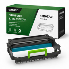 B3340 55B0ZA0 Drum Unit (1-Pk) Replacement for Lexmark MS331/431 MX431/331 picture