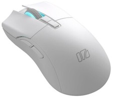 iRocks M31R Wireless White Gaming Mouse, Triple Mode USB 2.4G Bluetooth - New picture