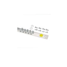 Panduit RGRB19Y Grounding Busbar Kit Tin-Plated Copper 14 Holes picture
