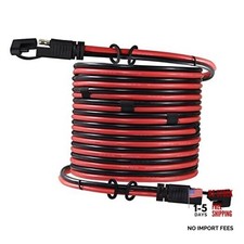 12AWG SAE Extension Cable - SAE to SAE Cord - SAE Power 15FT picture